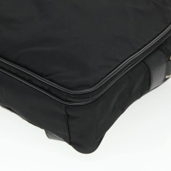 PRADA Business Bag Nylon 2way Black Auth ki2820 - Picture 16 of 16